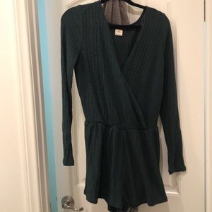 NWOT O’Neill long sleeve shorts romper